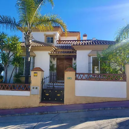 Stunning Andalusian With Pool & Panoramic Views Villa