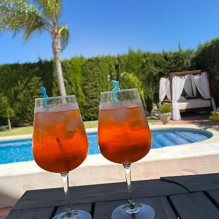 Villa Stunning Andalusian With Pool & Panoramic Views *