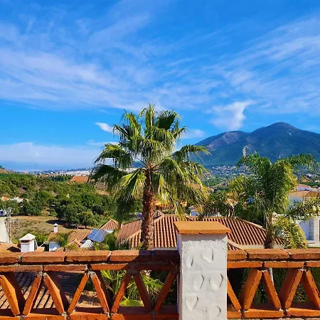 Stunning Andalusian With Pool & Panoramic Views Villa Coín