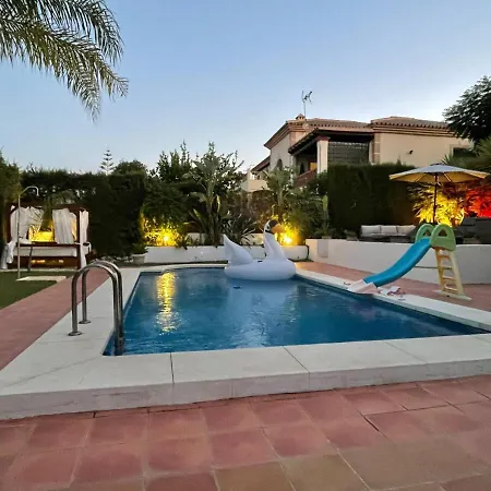 Stunning Andalusian With Pool & Panoramic Views Villa Coín