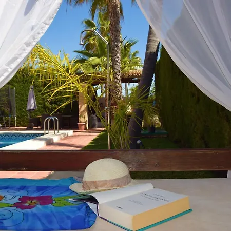 Stunning Andalusian With Pool & Panoramic Views Villa